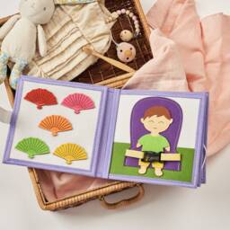 Personalized Gift For Toddlers - Quiet Book 1 Year Old Girl Year Old Boy 2 - thumbnail 3