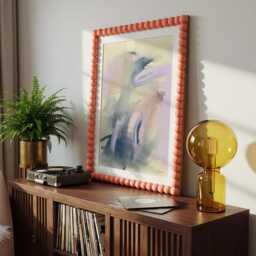 Dreamy Abstract Digital Download - Modern Art Print Unique Wall Decor & Home Artwork - thumbnail 4