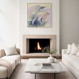 Dreamy Abstract Digital Download - Modern Art Print Unique Wall Decor & Home Artwork - thumbnail 3