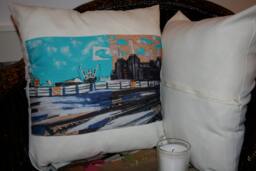 Battersea Power Station 2 - Cushion Cover & Pillow - thumbnail 1