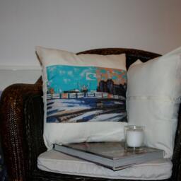 Battersea Power Station 2 - Cushion Cover & Pillow - thumbnail 2
