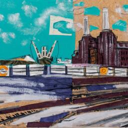 Battersea Power Station 2 - Cushion Cover & Pillow - thumbnail 4
