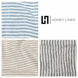 Curtains. Simple Natural Linen Curtain. White Cafe Farmhouse Kitchen Window Curtain Drapes. Custom - thumbnail 4