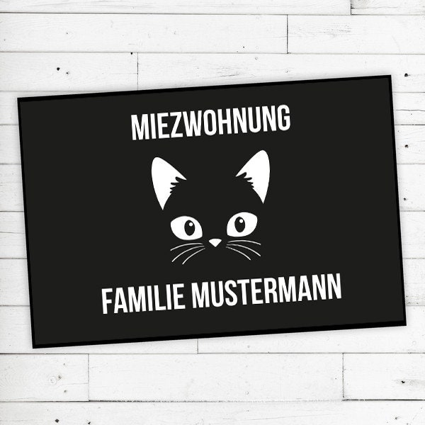 "Doormat ""Miezwohnung" - image 1