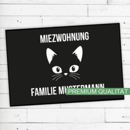 "Doormat ""Miezwohnung" - thumbnail 2