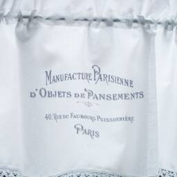 Curtain Shabby Chic Paris - thumbnail 2