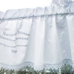 Curtain Shabby Chic Paris - thumbnail 3