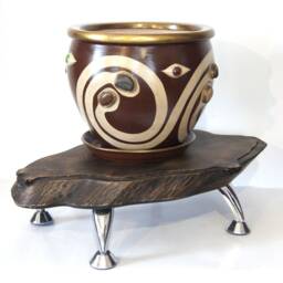 Large Ceramic Planter Indoor 12 - thumbnail 4
