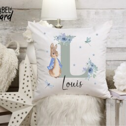 Boys Personalised Cushion - Bedroom Decor Son Grandson Godson Christening Birthday Christmas Gift - thumbnail 2