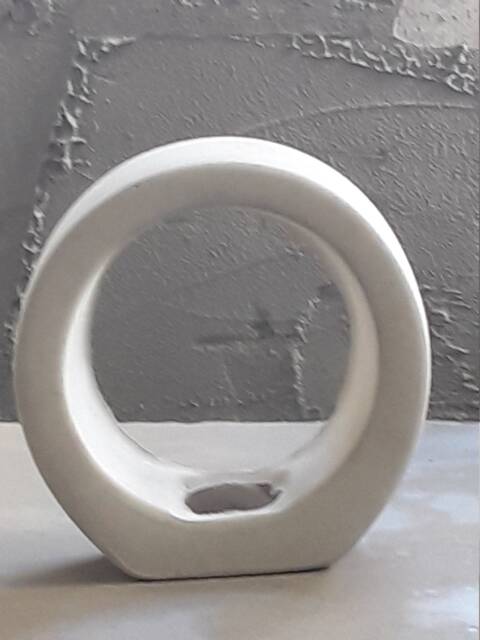 Concrete Candle Holder - image 1