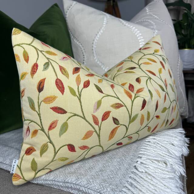 "Voyage Cervino Fabric, Classic Leaf Trail, Tapestry 12"" X 20" - image 1