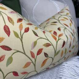 "Voyage Cervino Fabric, Classic Leaf Trail, Tapestry 12"" X 20" - thumbnail 4