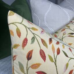 "Voyage Cervino Fabric, Classic Leaf Trail, Tapestry 12"" X 20" - thumbnail 2