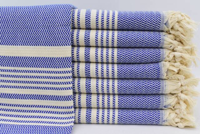 Turkish Towel, Turkey Towel, 40x70, Wedding Organic Cotton Gift Bath Bridesmaid Towel Yrm-Hasr - image 1