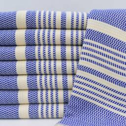 Turkish Towel, Turkey Towel, 40x70, Wedding Organic Cotton Gift Bath Bridesmaid Towel Yrm-Hasr - thumbnail 2