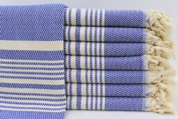 Turkish Towel, Turkey Towel, 40x70, Wedding Organic Cotton Gift Bath Bridesmaid Towel Yrm-Hasr - thumbnail 1