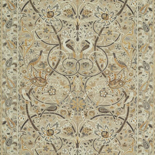William Morris & Co Bullerswood Door Curtain Stone - image 1