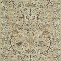 William Morris & Co Bullerswood Door Curtain Stone - thumbnail 1