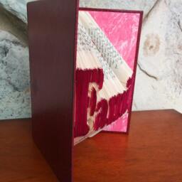 Family - Folded Book Art Fully Customizable, Mother, Father - thumbnail 2