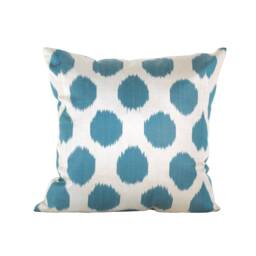 Set Of 4 Pcs, Ikat Pillow Cover, Silk & Cotton Pillow, 20.08 - thumbnail 3