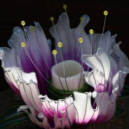 Candleholder, Candle Holder, Chandelier, Sconces, Candle, Flower Peony, Home Decoration, Garden Soft Light, Decor - thumbnail 2