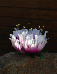 Candleholder, Candle Holder, Chandelier, Sconces, Candle, Flower Peony, Home Decoration, Garden Soft Light, Decor - thumbnail 1