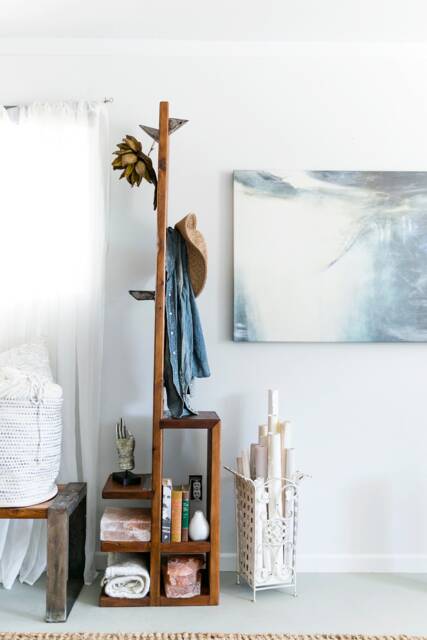 Modern Industrial Coat Stand Rack - image 1