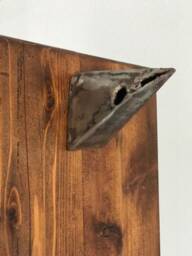 Modern Industrial Coat Stand Rack - thumbnail 3