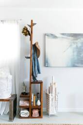 Modern Industrial Coat Stand Rack