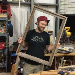 Modern Industrial Coat Stand Rack - thumbnail 4