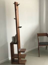 Modern Industrial Coat Stand Rack - thumbnail 2