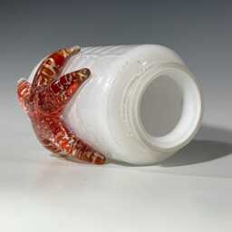 Glass Hanging Pendant - Captured Wave John Gibbons - thumbnail 4