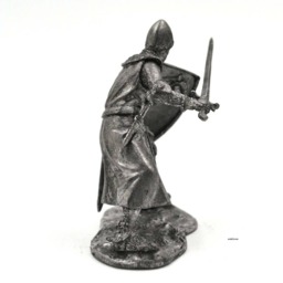 Tin 54mm Italian Knight 13Th Century Metal Castings Miniature - thumbnail 4