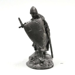 Tin 54mm Italian Knight 13Th Century Metal Castings Miniature - thumbnail 3