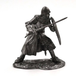 Tin 54mm Italian Knight 13Th Century Metal Castings Miniature - thumbnail 2