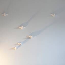"Wall Art ""Flock Of Birds" - thumbnail 4