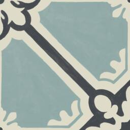 Quadrostyle Kitchen & Bathroom Vinyl Tile Sticker Splash Back - Removable Wall Decal Samsara Celadon Peel & Stick Wallpaper - thumbnail 2