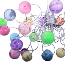 Multicolored Resin Bubble Pendant Light Kitchen Island Lighting - thumbnail 4