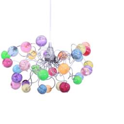 Multicolored Resin Bubble Pendant Light Kitchen Island Lighting - thumbnail 3