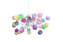 Multicolored Resin Bubble Pendant Light Kitchen Island Lighting