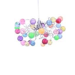 Multicolored Resin Bubble Pendant Light Kitchen Island Lighting - thumbnail 2