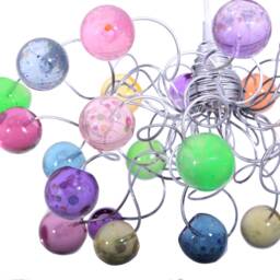 Multicolored Resin Bubble Pendant Light Kitchen Island Lighting - thumbnail 4