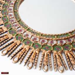 Large Gold Sunburst Mirror 30 - thumbnail 3