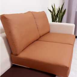 600+ Colors, Sofa Cushion Cover, Back Leathaire Bench Cushion Anti-Scratch, Water Proof Cover - thumbnail 2