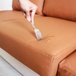 600+ Colors, Sofa Cushion Cover, Back Leathaire Bench Cushion Anti-Scratch, Water Proof Cover