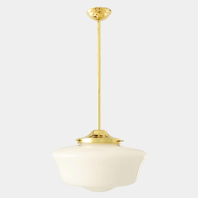 Sofia 1920's Schoolhouse Bar Pendant Light 13.75'' Ip20 - image 1