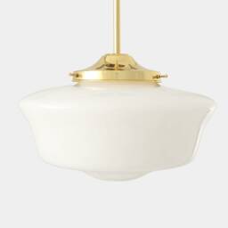 Sofia 1920's Schoolhouse Bar Pendant Light 13.75'' Ip20 - thumbnail 2
