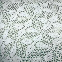 Crochet Bedspread-Throw-Blanket Size Approx 175 cm - 70 Inches Square Dreamtime - thumbnail 3