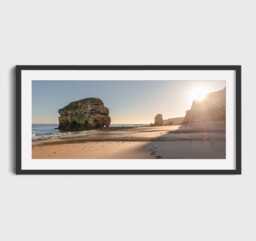 Marsden Rock Framed Print North East Panoramic Beach Photography - thumbnail 1