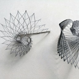 Minimalist Stainless Steel Shell Sculpture Modern Coffee Table Decor - thumbnail 3